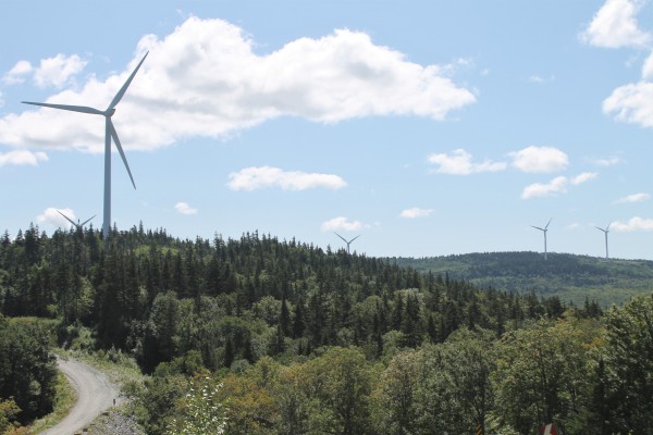 Redevances de 1,75 M$ pour le parc éolien ­Le ­Granit