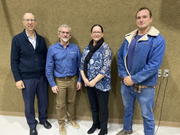 Rencontre citoyenne à Lac-Drolet: le maire sortant Michel Ouellet criblé de questions