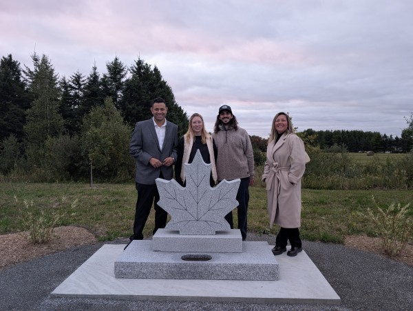 Saint-Robert inaugure son bain de nature