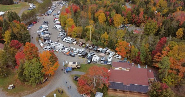 Sandy ­Bay : les vanlifers étaient au ­rendez-vous