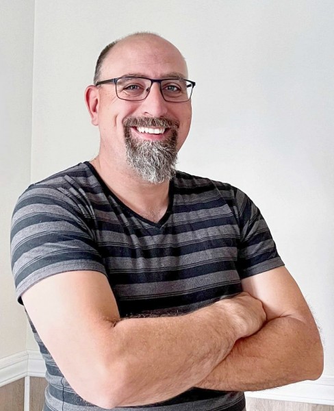 Sébastien Roy, candidat dans Vieux-Nord