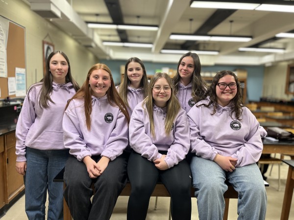 Six élèves de Montignac en mission au Nunavik