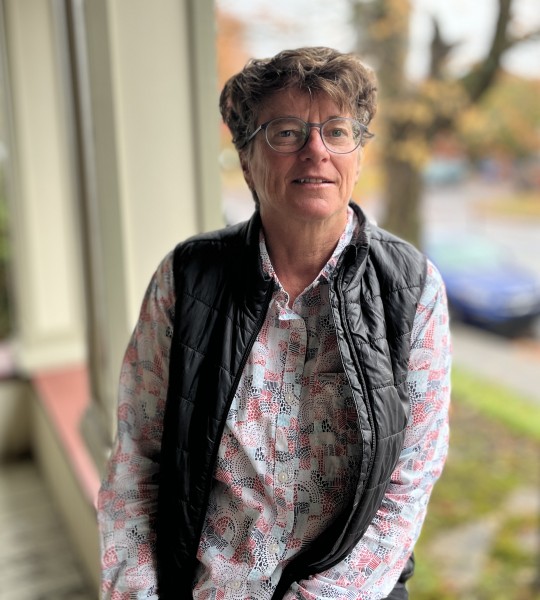 Sylvie Gravel, candidate pour le district Montignac