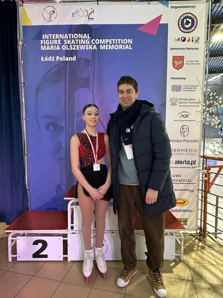 Téa Hébert décroche l’argent à Lotz!