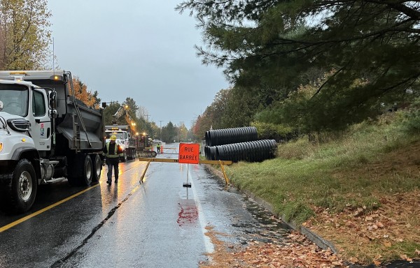 Travaux rue Baie-des-Sables - Claudia Collard : Actualités Municipalité 