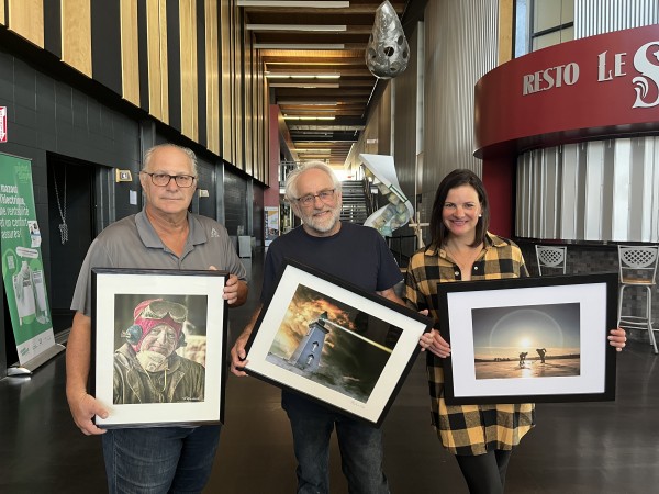 Trois styles, une même passion photographique