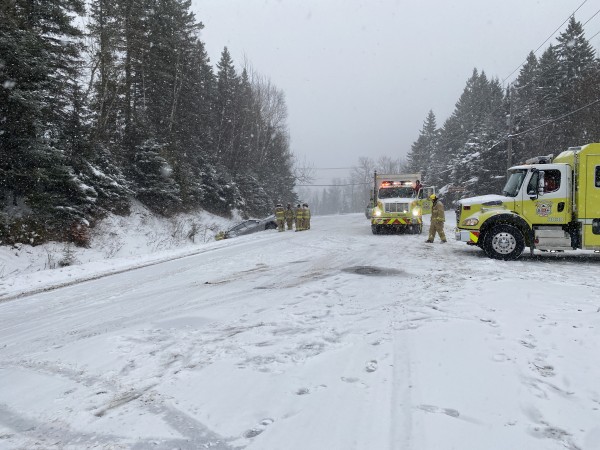 Un accident entraîne l’arrêt de la circulation sur la 204
