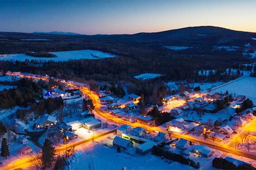 Un éclairage respectueux du ciel étoilé  -   : Actualités Municipalité 