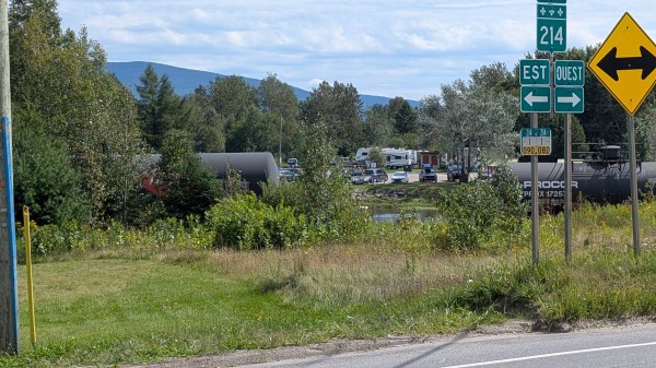 Un incident ferroviaire bloque temporairement la circulation à Scotstown