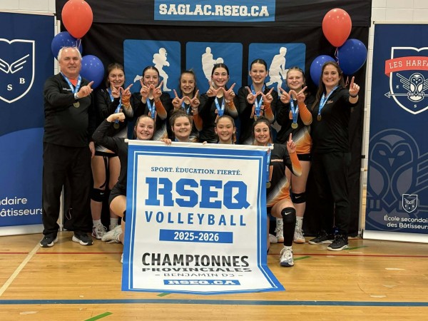 Un prix du RSEQ boucle leur saison parfaite