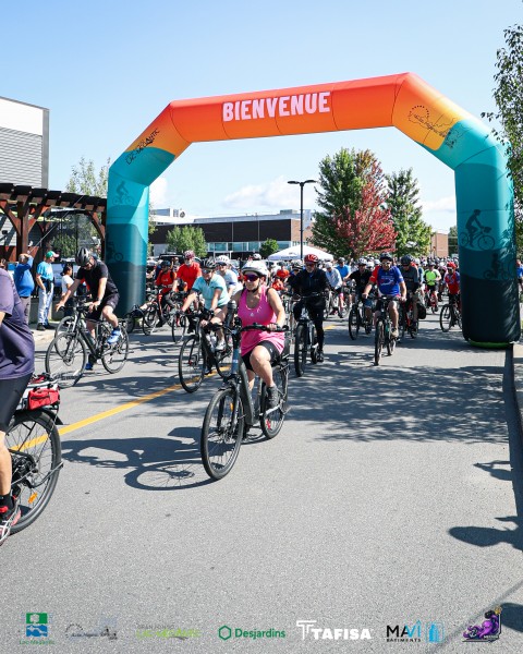 Une édition festive pour la Grande journée du vélo