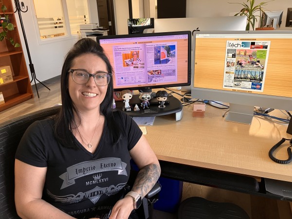 Une nouvelle graphiste dans les pages de l’Écho -   : Actualités  