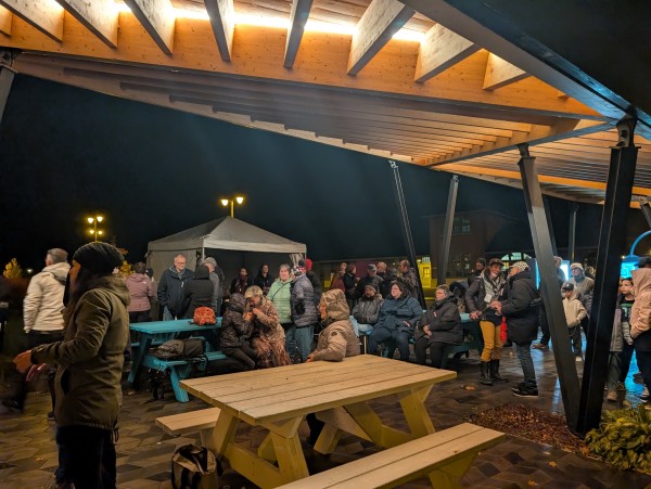 Une première nuit des sans-abris à Lac-Mégantic