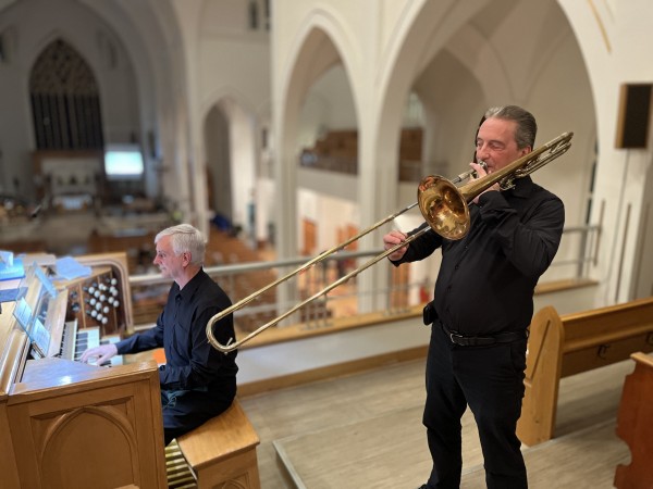 Voyage intérieur puissant au son de l’orgue et du trombone