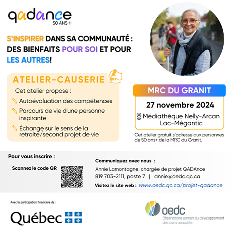 Qadance 50 ans +