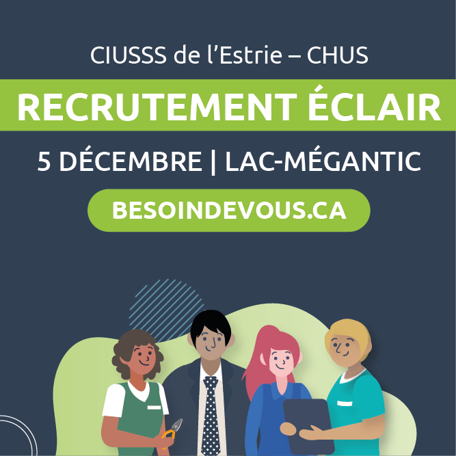 Recrutement éclair