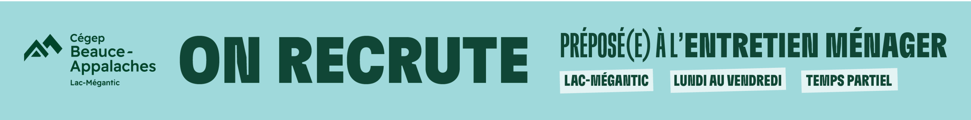 Cégep Beauce Appalaches