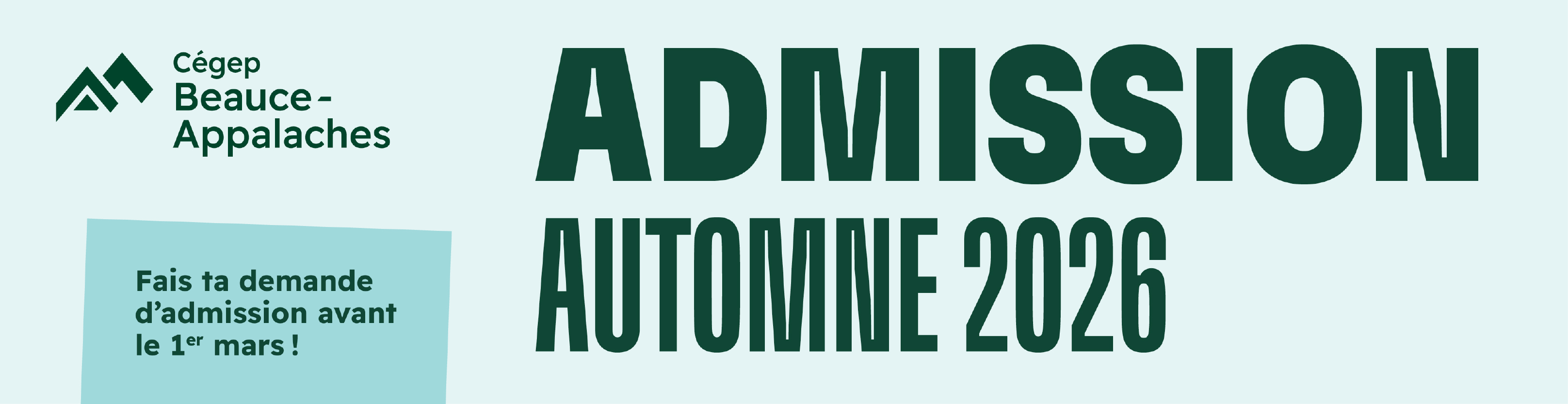 Cégep Beauce Appalaches