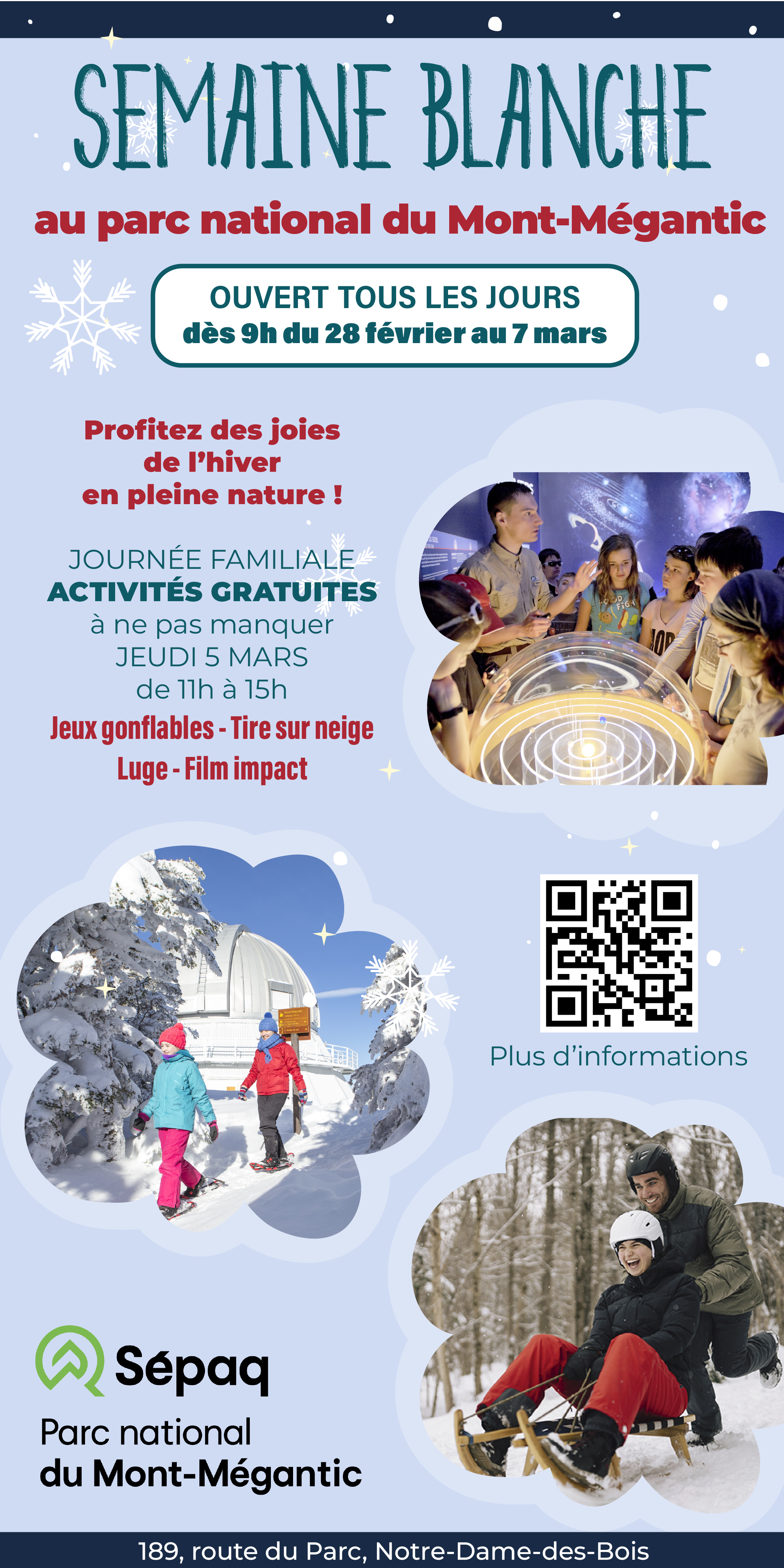 Parc national du Mont Mégantic