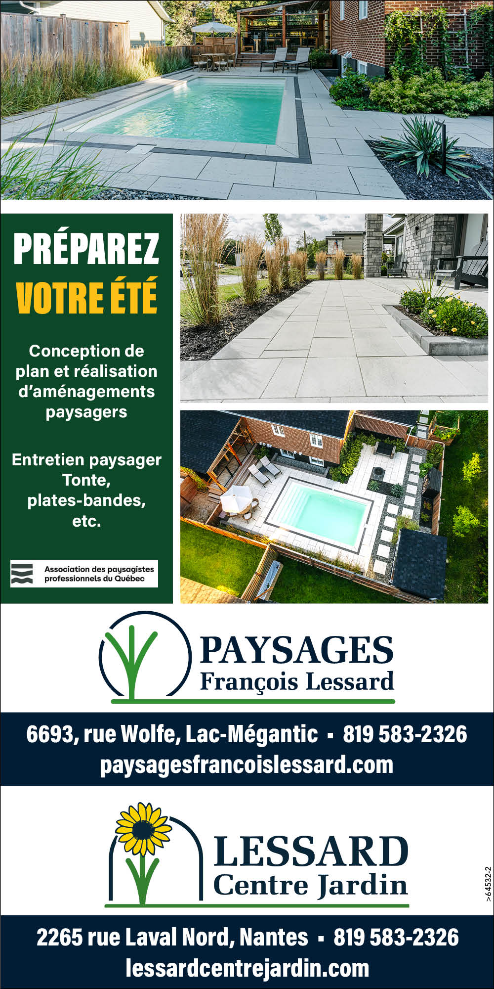 Paysages Francois Lessard