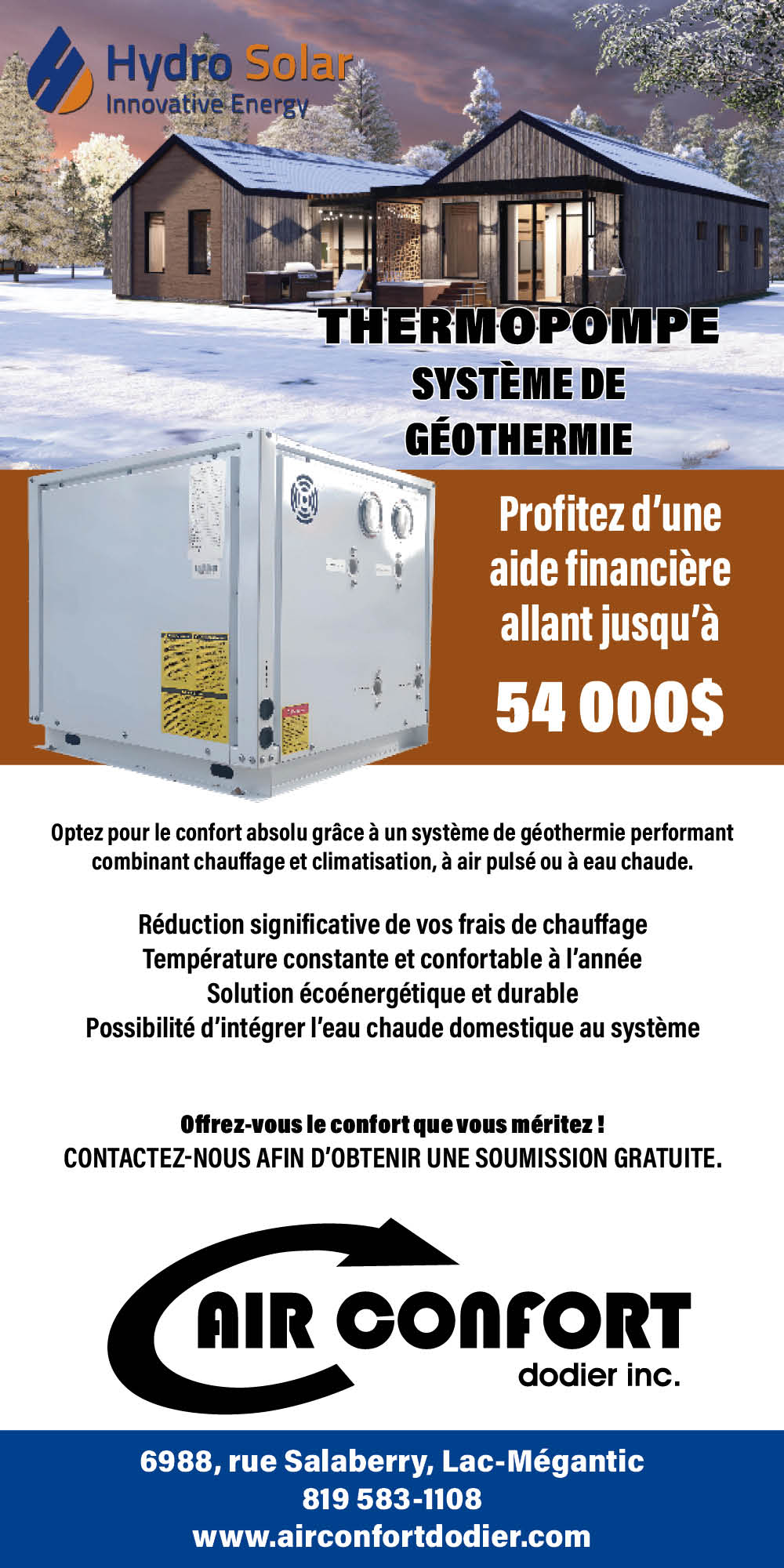 Air Confort Dodier