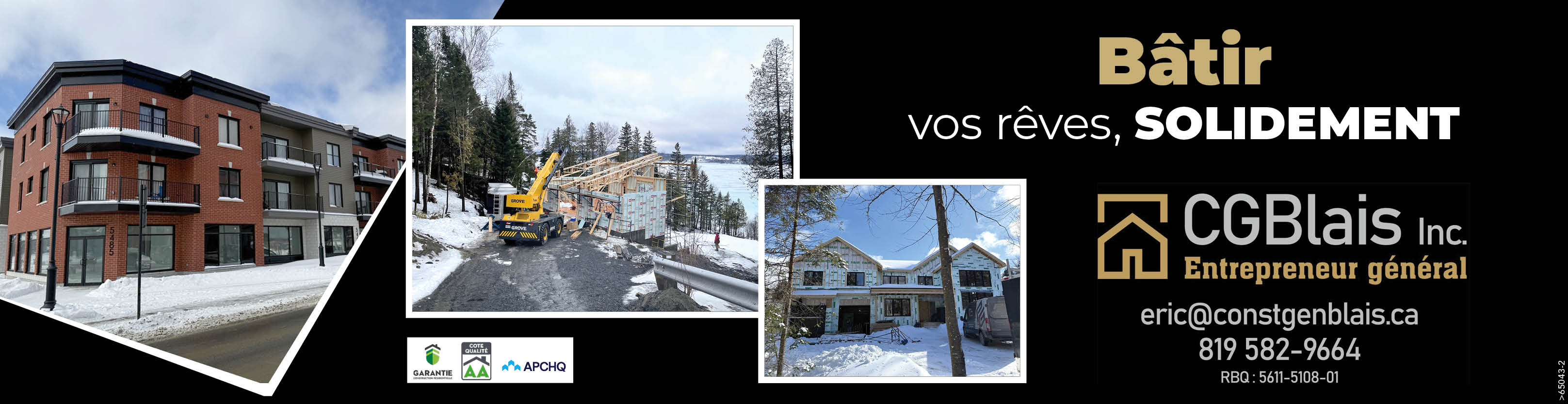 Construction Générale Blais inc.
