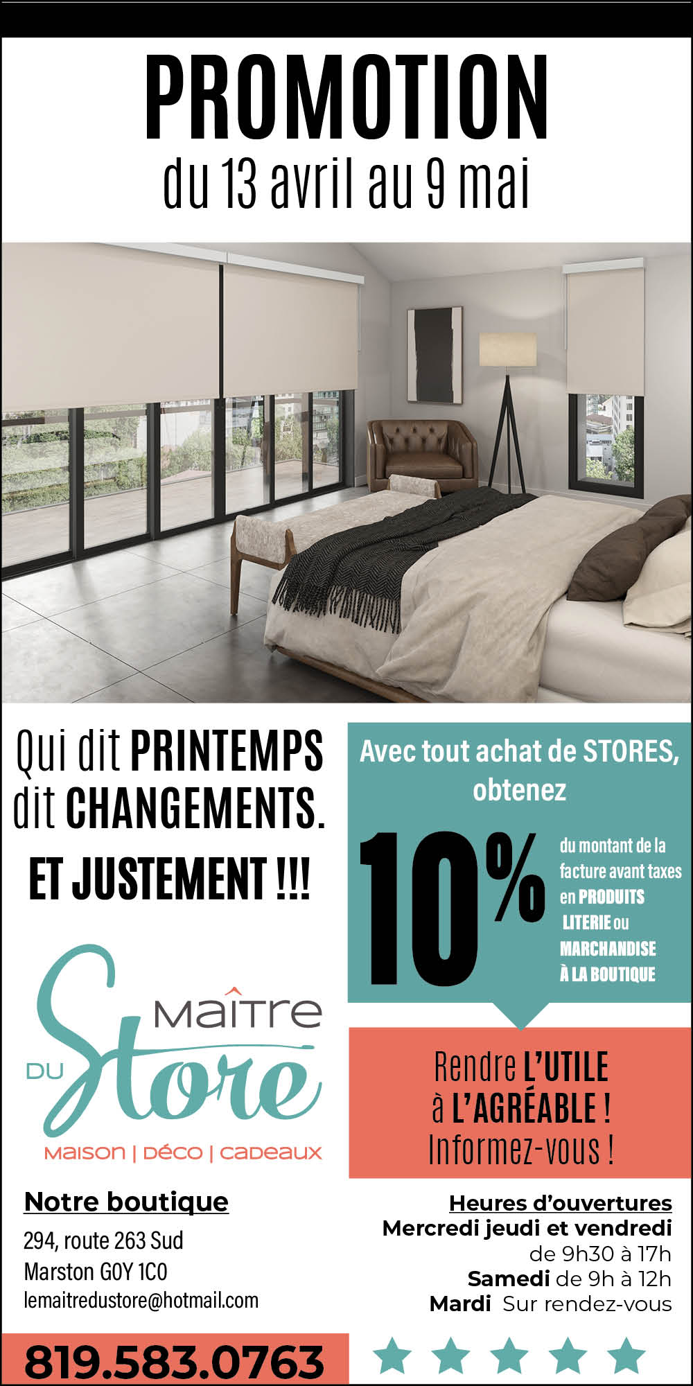 Maitre du store