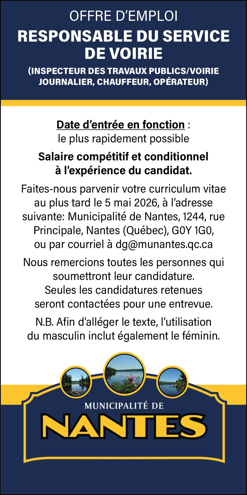 Municipalité de Nantes