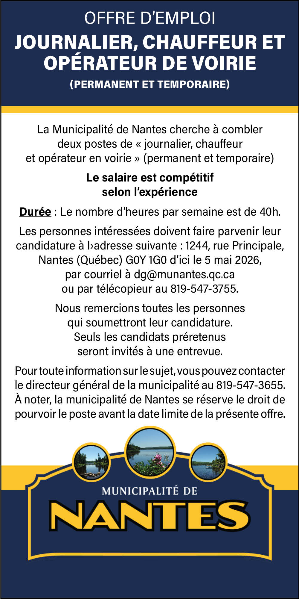 Municipalité de Nantes