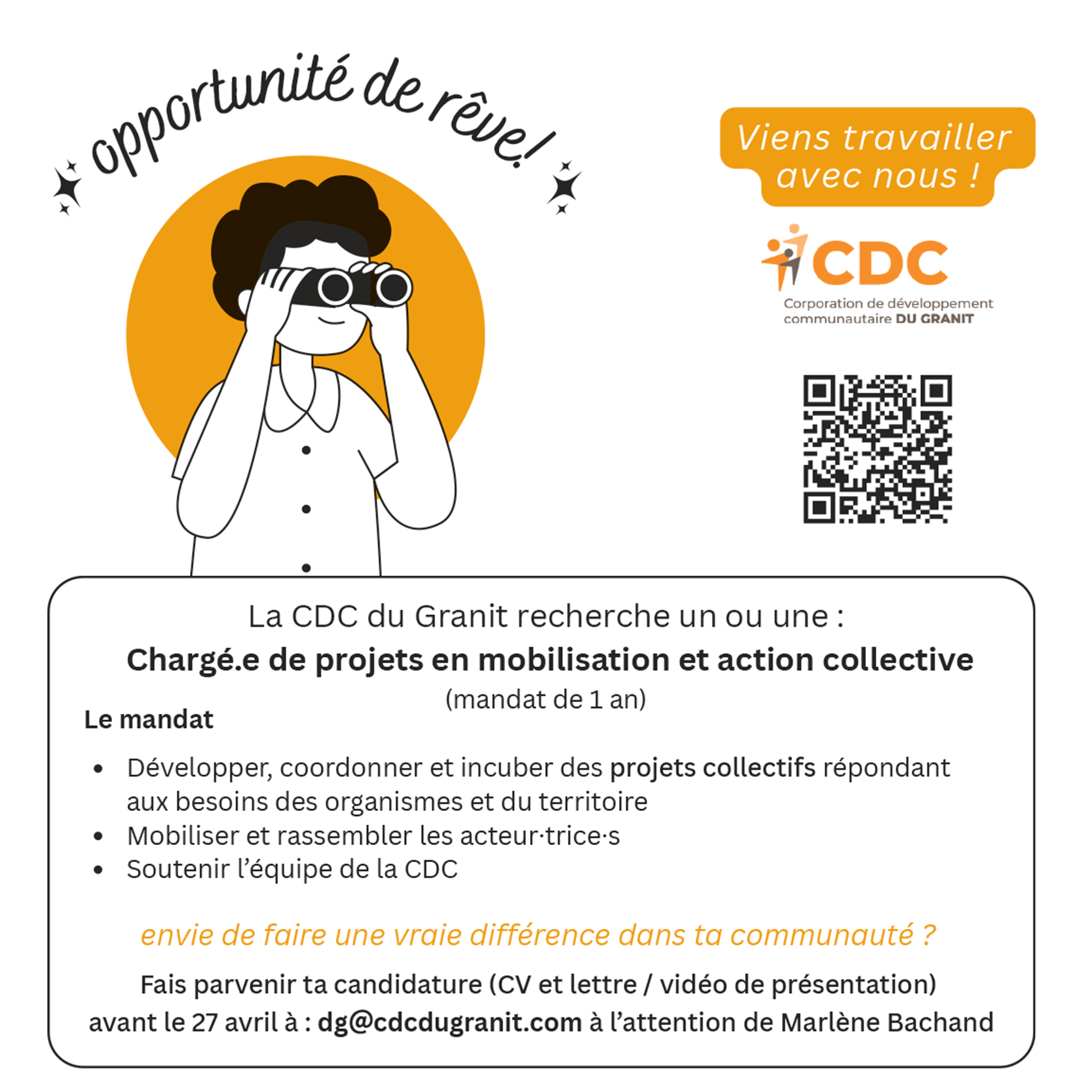 CDC du Granit