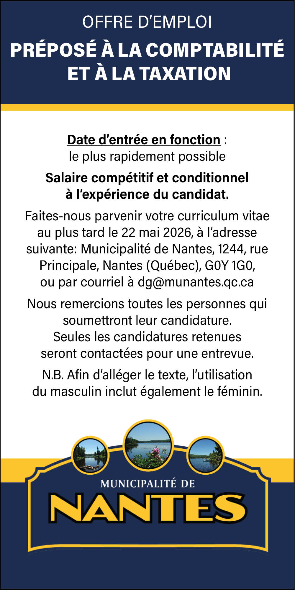 Municipalité de Nantes