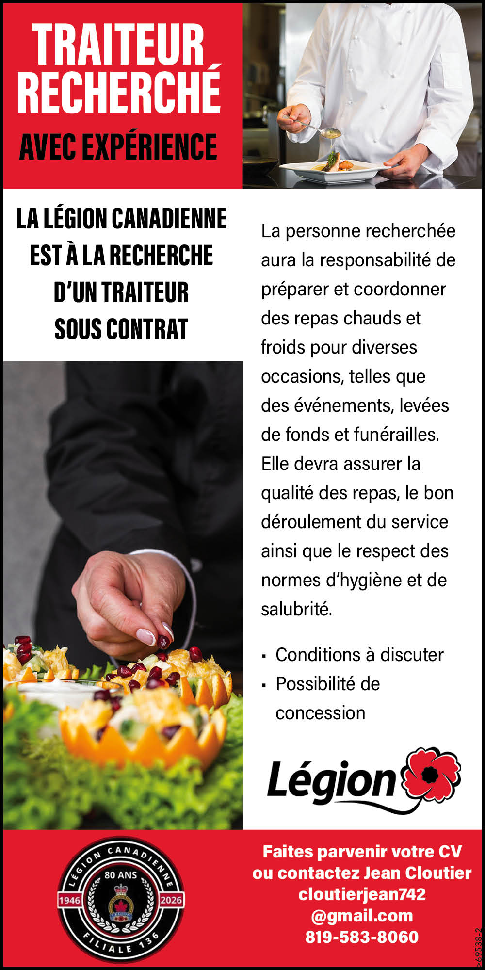 Légion Canadienne