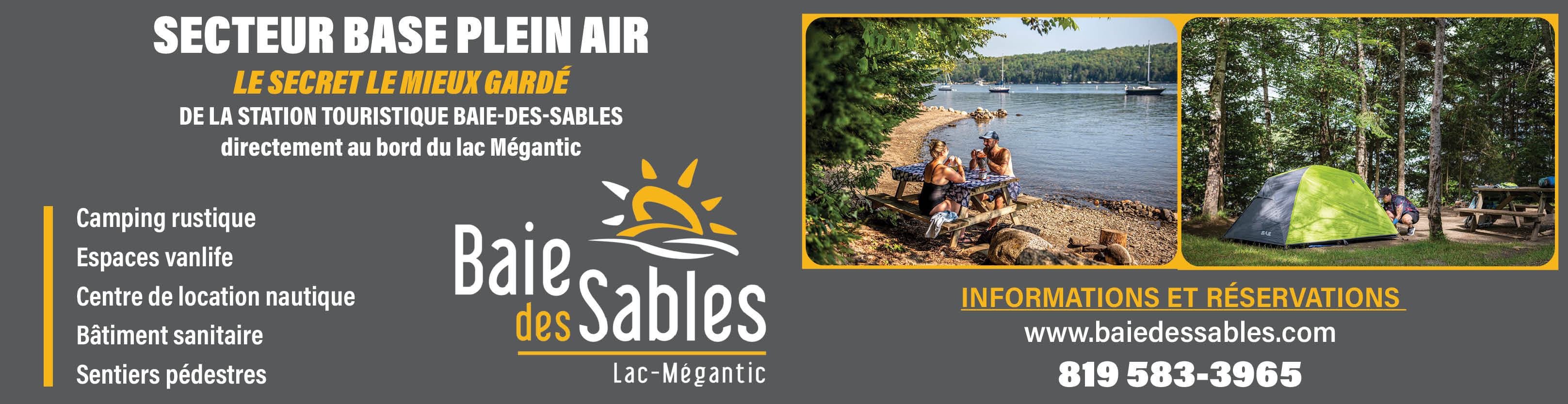Baie des Sables