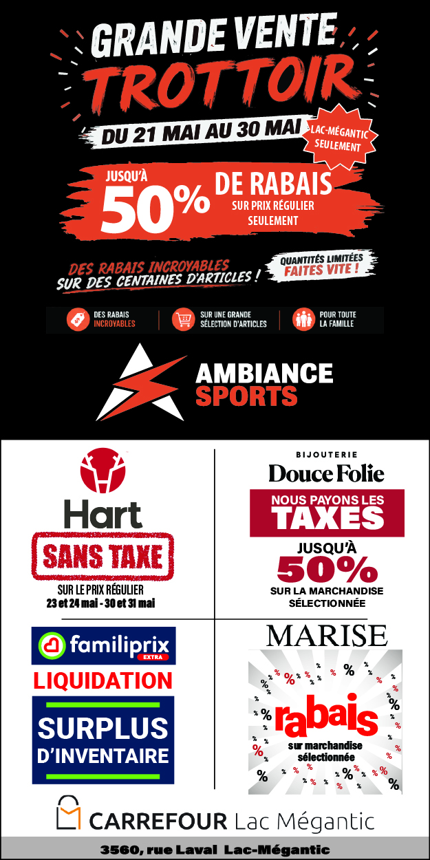Carrefour Lac-Mégantic