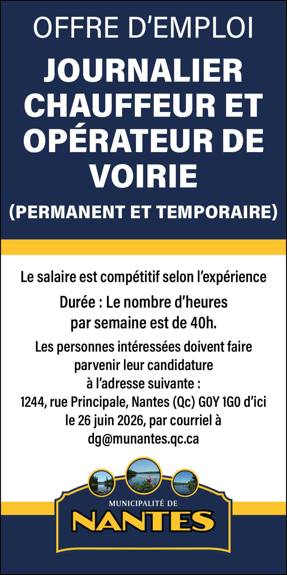 Municipalité de Nantes