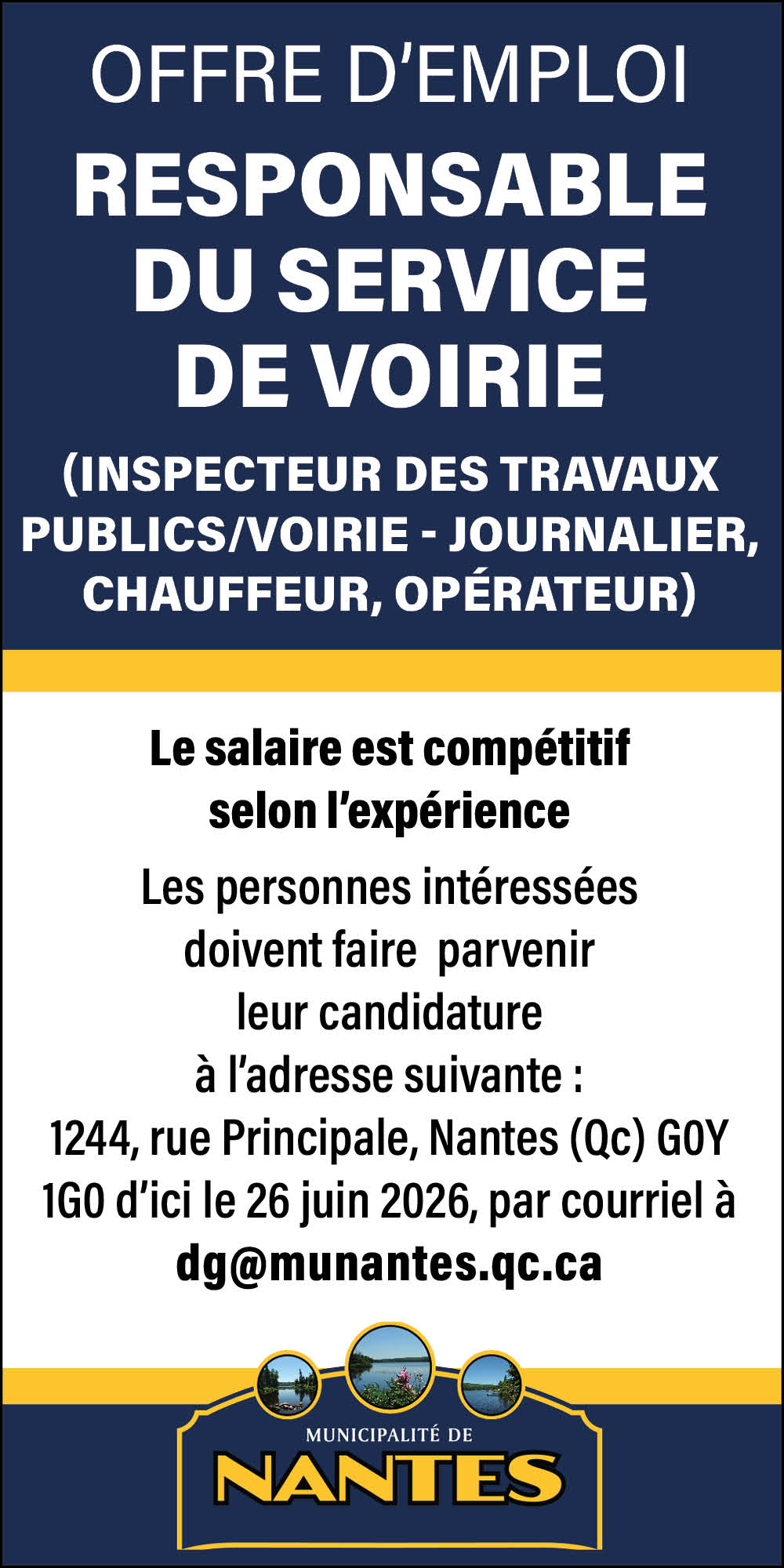 Municipalité de Nantes