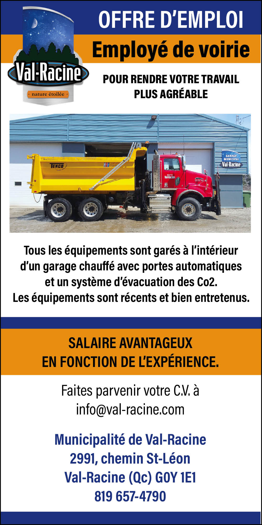 Municipalité de Val-Racine