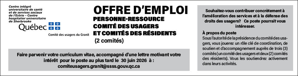 Comité des usagers