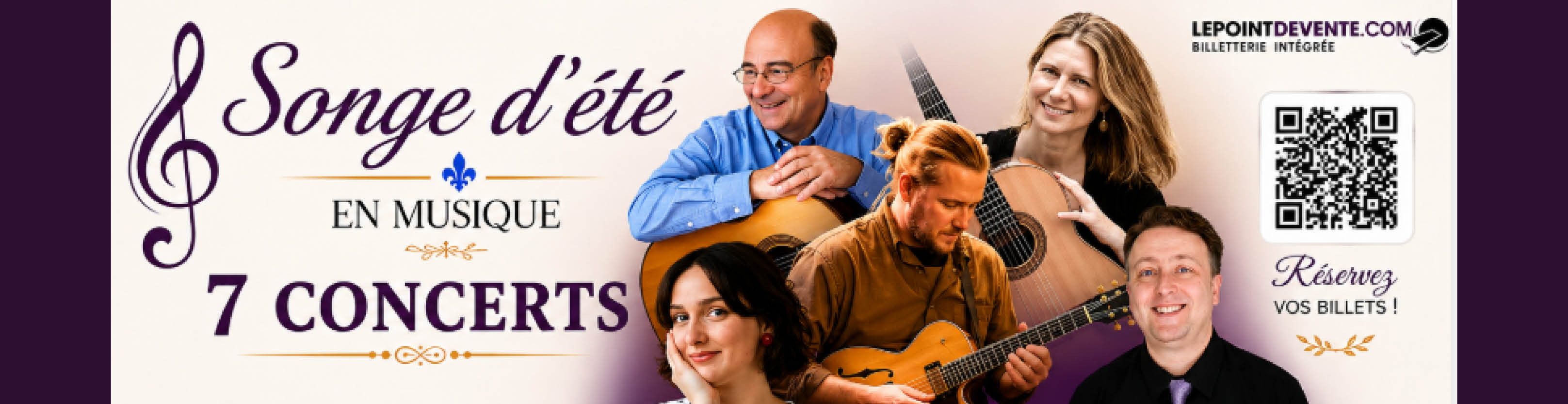 Songe d’été en musique