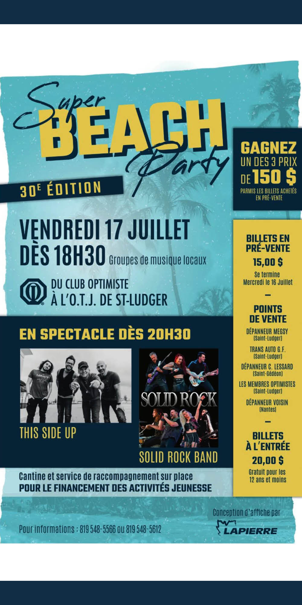 Beach Party St-Ludger