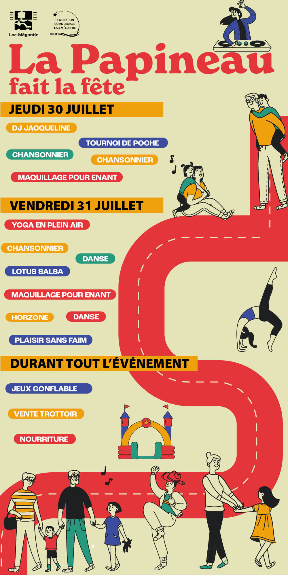 Papineau fait la fête