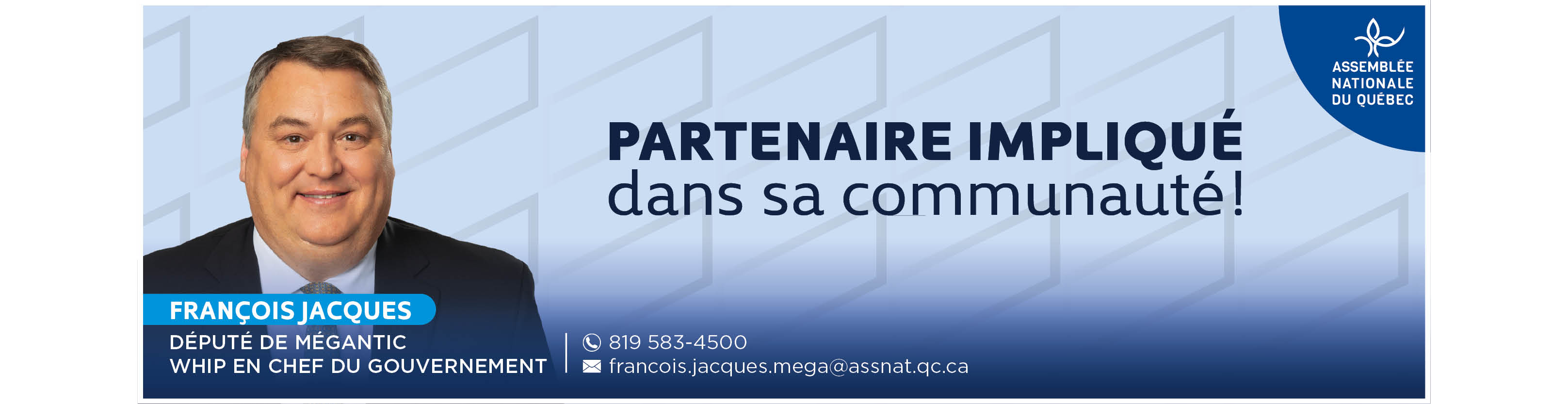 Député François Jacques