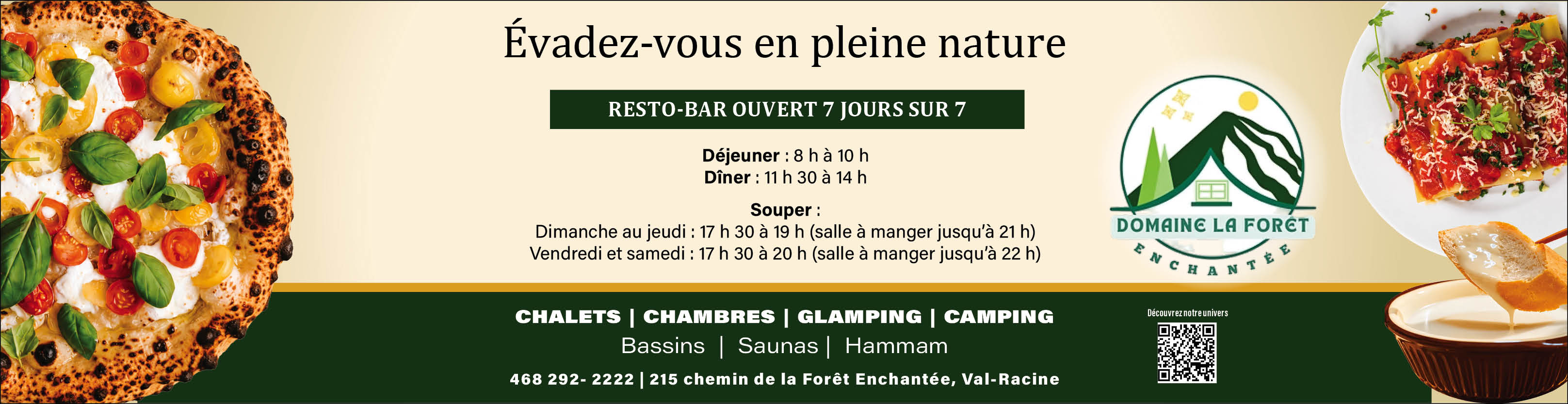 Domaine de la forêt enchantée