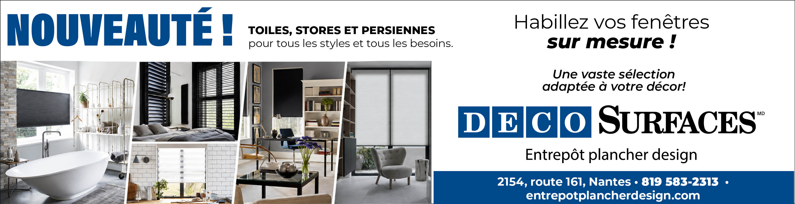 Entrepot plancher design