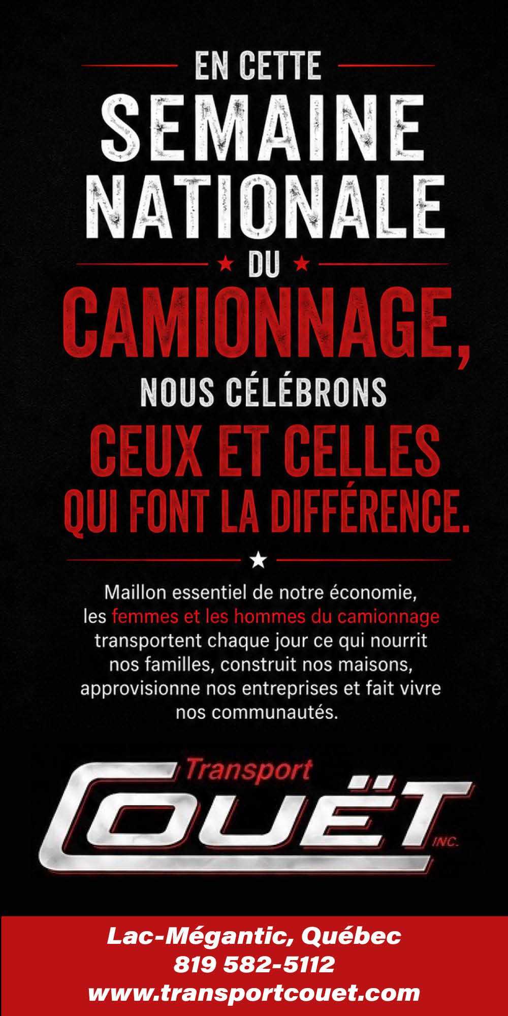 Transport COUET
