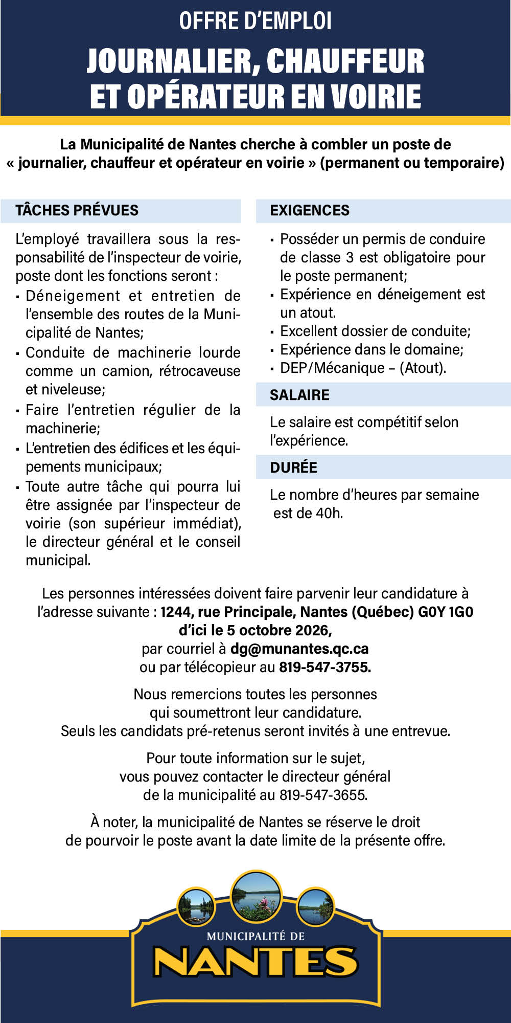 Municipalité de Nantes