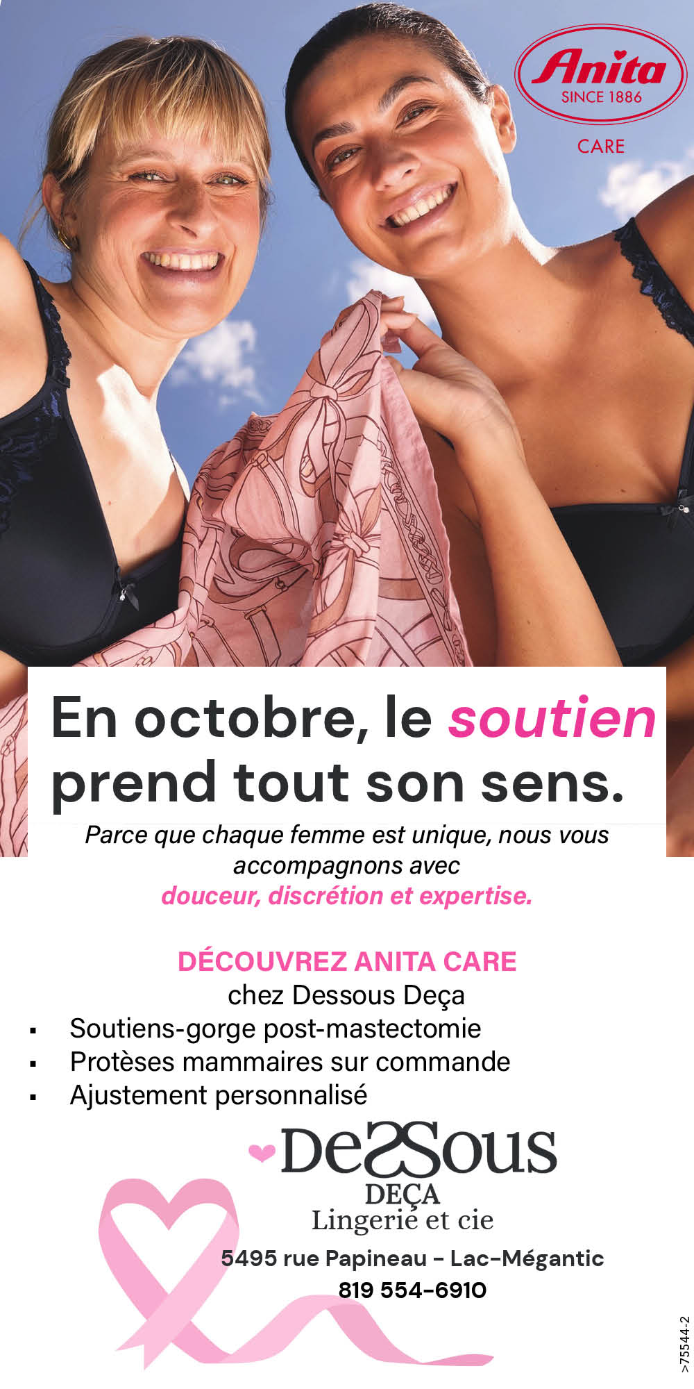 Dessous Deça