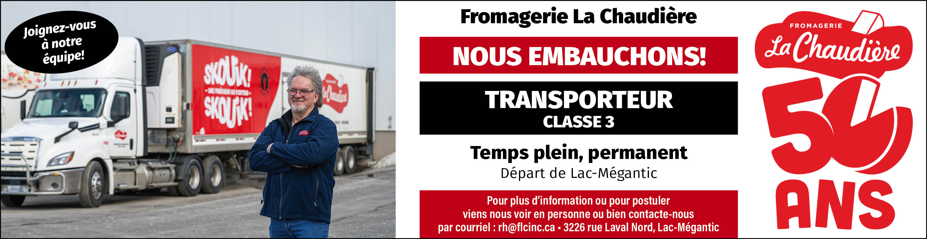 Fromagerie La Chaudière