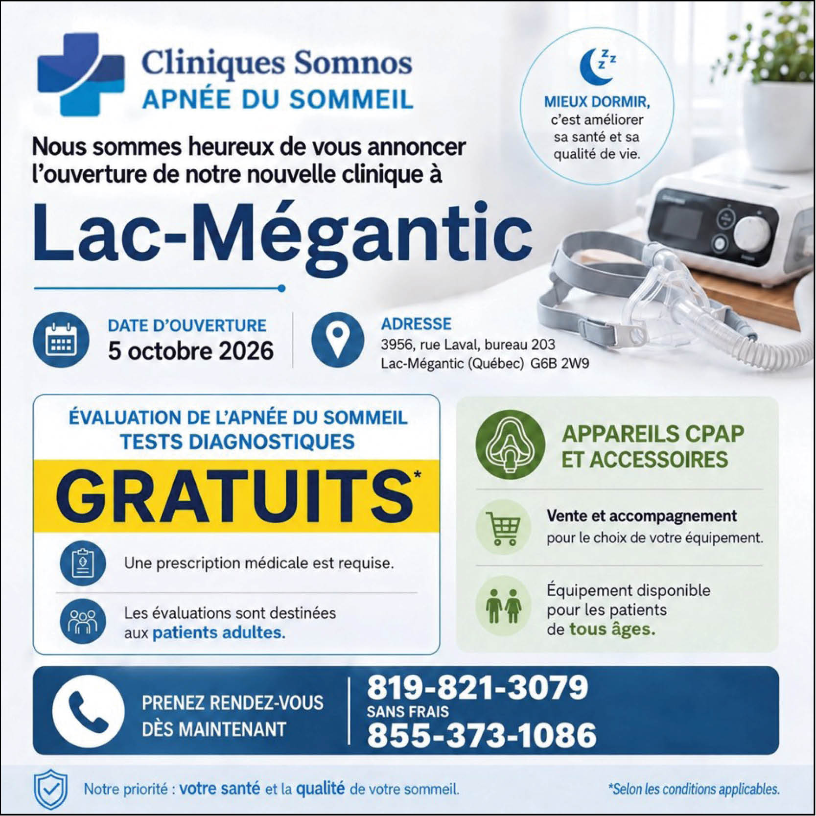 Cliniques Somnos