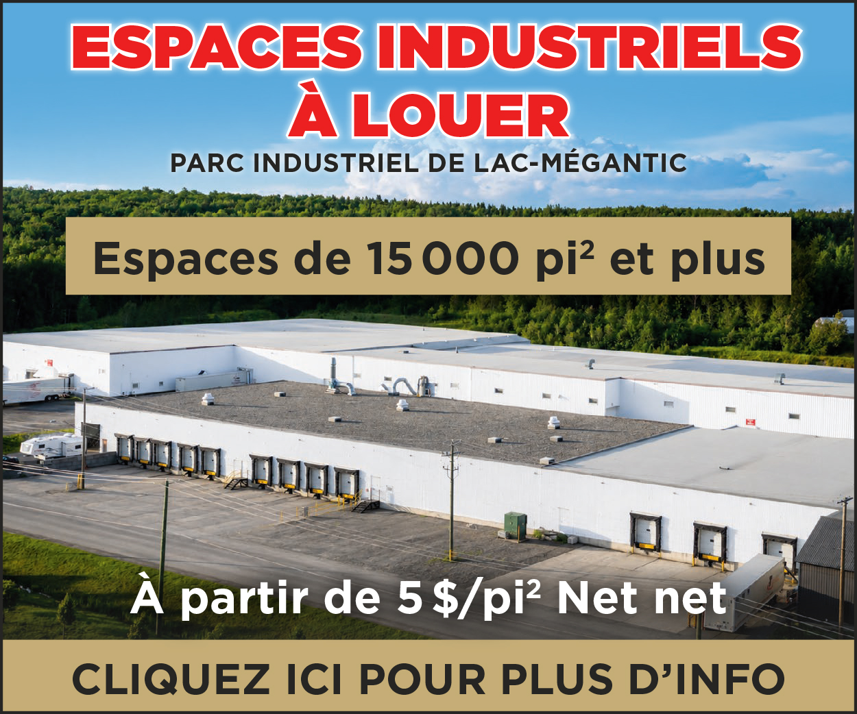 Complexe industriel Lac-Mégantic